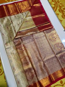 Pure Kanjeevaram Silk Saree