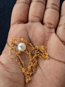 Korean Daily Wear Single Pearl