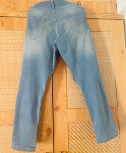 Westside Men Jeans Blue 34 Size
