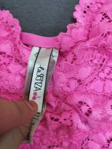 Hot Pink Lace Bralette✨