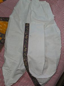 Baby Dhoti Kurta Set Cotton 3-9 Months