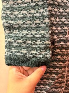 Stylish Knit Coat sweater