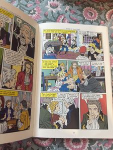 Illustrated Graphic Novel By Charles Dickens