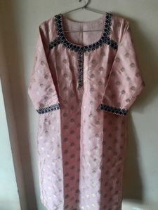 Designer Light PINK kurta