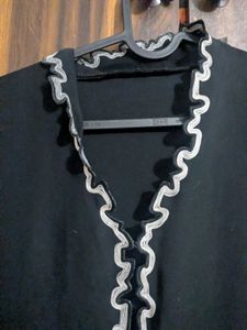 Dubai Abaya and Dupatta Set