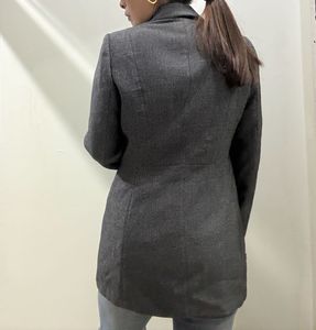 🖤Elegant Grey Coat🖤