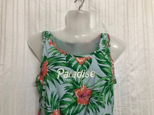 Tally Weijl Blue Printed Top