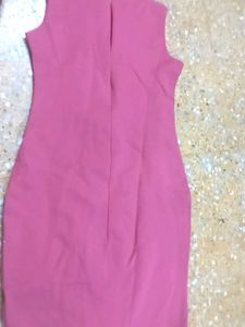 Chic Pink Dress
