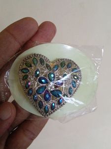 Combo Of 3 Saree Pin, Hair Butter Fly And Earings
