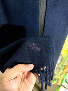 Burberry Navy Unisex Warm😍😘