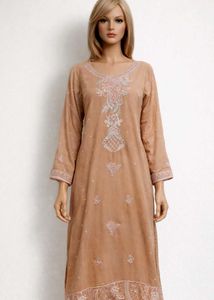 Elegant Embroidered Kurta Dress