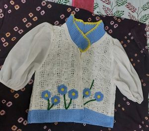 Cute Crochet Cardigan