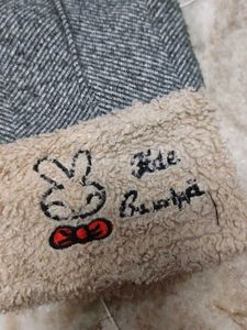 Cute Kids' Gray Pants