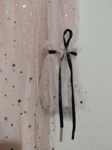 Pink Sparkle Korean  Tulle Dress