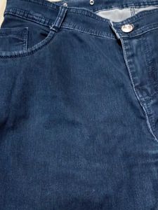 Dark Wash Denim Jeans