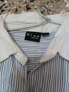 Pure Cotton Girls Shirt, Wear Once Only It Is Tight To Me So Want To Sell