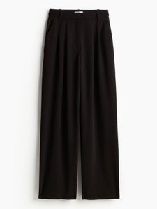 Black Wide Leg Trousers