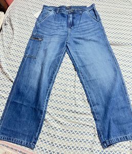 Shein Blue Denim Jeans