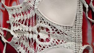 Beach wear top