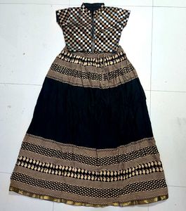 Traditional Ethnic Set (Top & Skirt)