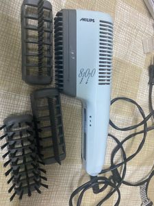 HAIR DRYER WITH ATTACHMENTS