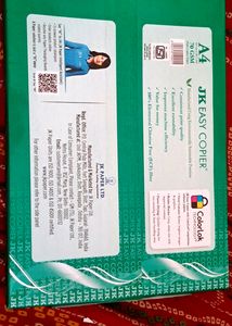 Jk A4 Size Paper (80pic) Sheet