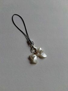 Bow Phone Charm