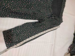 Spotted Print Top