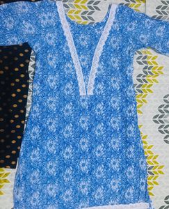 Girls&#39; Short Kurti 💙🖤