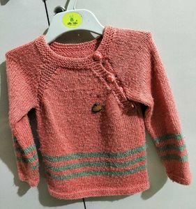 Knitted Woolen Sweater For Boys