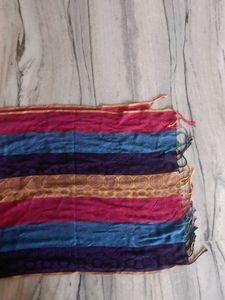 Striped Multicolor Scarf