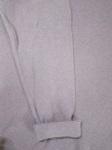 Lavender Knit Pullover Sweatshirt