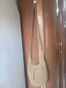 Crochet Sling Bag