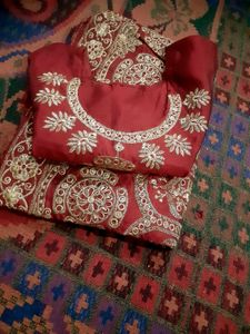 Lengha With Blouse And Dupatta