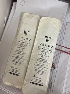 VELOZ Cuff & Ankle Belt