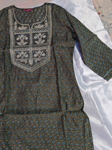 Printed Kurta Set