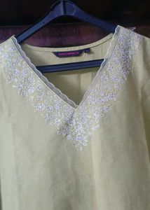 Branded Elegant Green Kurta