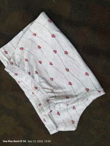 Heart Print Casual Shorts