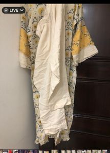 Beautiful Muslim Printed  Straight Kurta Pant Set