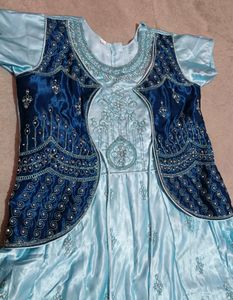 Full Stone Work Gown
