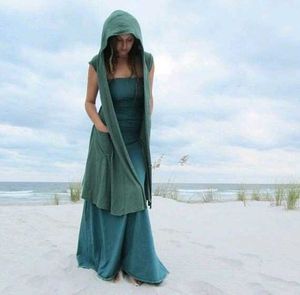 Fitted Shrug/Coverup With A Hood