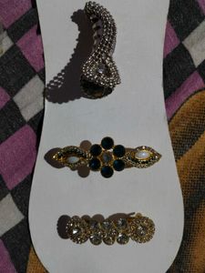 Hair Clip Set