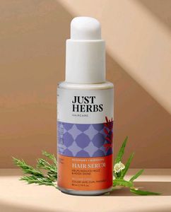 Just Herbs Hair Serum With Rosemary And Bhringraj