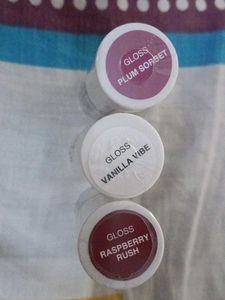 !!!SALE!!! COMBO OF 3 LIP GLOSS.