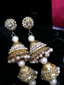 Vintage Jhumka Earrings