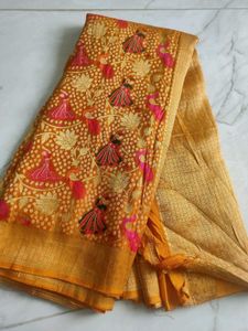 Wedding Saree In Weaving mistake