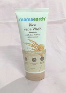 Mamaearth Rice Face Wash