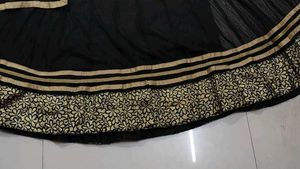 Price Drop💥Black Ethnic Net Ankarkali Gown (Kurta