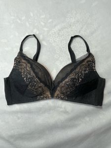 Lace Detail Bra
