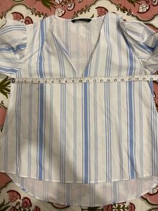 Zara Stripped Top